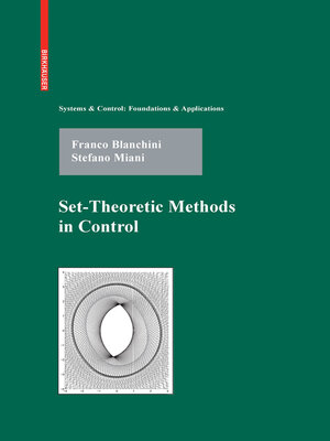 cover image of Set-Theoretic Methods in Control